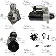 S12BH0757A2 Startér SIDAT