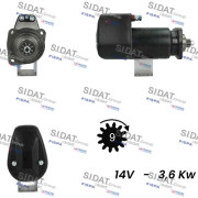 S12BH0778A2 SIDAT żtartér S12BH0778A2 SIDAT