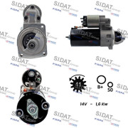 S12BH0791 Startér SIDAT