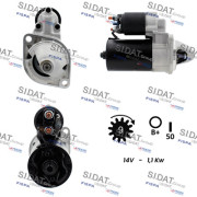 S12BH0793A2 SIDAT żtartér S12BH0793A2 SIDAT