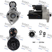 S12BH0797A2 Startér SIDAT