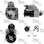 S12BH0799A2 SIDAT żtartér S12BH0799A2 SIDAT