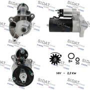 S12BH0809A2 SIDAT żtartér S12BH0809A2 SIDAT