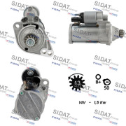 S12BH0861 SIDAT żtartér S12BH0861 SIDAT