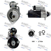 S12BH0878A2 SIDAT żtartér S12BH0878A2 SIDAT
