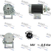 S12BS0453A2 SIDAT żtartér S12BS0453A2 SIDAT