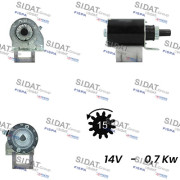 S12BS0638A2 SIDAT żtartér S12BS0638A2 SIDAT