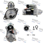 S12DE0122 SIDAT żtartér S12DE0122 SIDAT