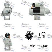 S12DE0122A2 SIDAT żtartér S12DE0122A2 SIDAT