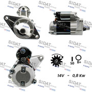 S12DE0138A2 Startér SIDAT