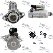 S12DE0145 SIDAT żtartér S12DE0145 SIDAT