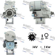 S12DE0158A2 SIDAT żtartér S12DE0158A2 SIDAT