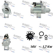 S12DE0207A2 SIDAT żtartér S12DE0207A2 SIDAT