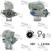 S12DE0224A2 SIDAT żtartér S12DE0224A2 SIDAT