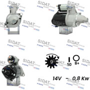 S12DE0293A2 SIDAT żtartér S12DE0293A2 SIDAT