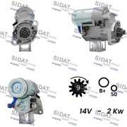 S12DE0295A2 SIDAT żtartér S12DE0295A2 SIDAT