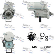 S12DE0296A2 SIDAT żtartér S12DE0296A2 SIDAT