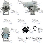 S12DE0300A2 SIDAT żtartér S12DE0300A2 SIDAT