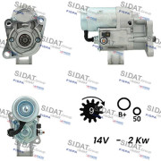 S12DE0321A2 SIDAT żtartér S12DE0321A2 SIDAT