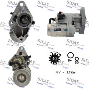 S12DE0347 SIDAT żtartér S12DE0347 SIDAT