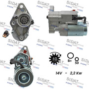 S12DE0347A2 SIDAT żtartér S12DE0347A2 SIDAT
