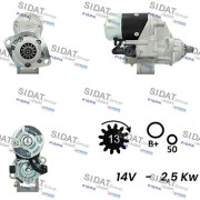 S12DE0356A2 SIDAT żtartér S12DE0356A2 SIDAT