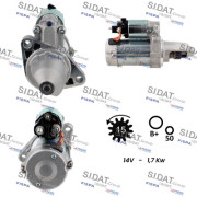 S12DE0359 SIDAT żtartér S12DE0359 SIDAT