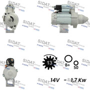 S12DE0360A2 SIDAT żtartér S12DE0360A2 SIDAT