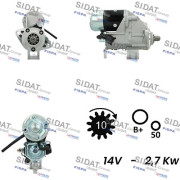 S12DE0371A2 SIDAT żtartér S12DE0371A2 SIDAT