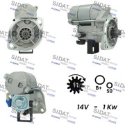 S12DE0373A2 SIDAT żtartér S12DE0373A2 SIDAT
