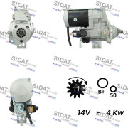 S12DE0374A2 SIDAT żtartér S12DE0374A2 SIDAT