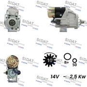 S12DE0377A2 SIDAT żtartér S12DE0377A2 SIDAT
