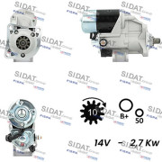 S12DE0378A2 SIDAT żtartér S12DE0378A2 SIDAT