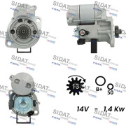 S12DE0398A2 SIDAT żtartér S12DE0398A2 SIDAT