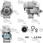 S12DE0404A2 SIDAT żtartér S12DE0404A2 SIDAT