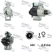 S12DE0420A2 SIDAT żtartér S12DE0420A2 SIDAT
