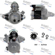 S12DE0423 SIDAT żtartér S12DE0423 SIDAT