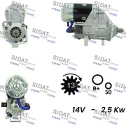S12DE0484A2 SIDAT żtartér S12DE0484A2 SIDAT