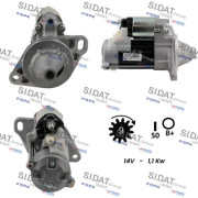 S12DE0509 SIDAT żtartér S12DE0509 SIDAT