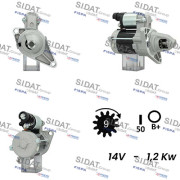 S12DE0513A2 SIDAT żtartér S12DE0513A2 SIDAT