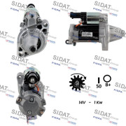 S12DE0515 SIDAT żtartér S12DE0515 SIDAT