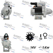 S12DE0515A2 SIDAT żtartér S12DE0515A2 SIDAT