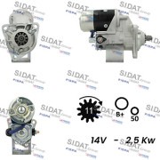 S12DE0534A2 SIDAT żtartér S12DE0534A2 SIDAT
