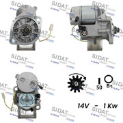 S12DE0536A2 SIDAT żtartér S12DE0536A2 SIDAT