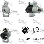 S12DE0582A2 SIDAT żtartér S12DE0582A2 SIDAT