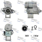S12DE0583A2 SIDAT żtartér S12DE0583A2 SIDAT