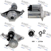 S12DE0594 Startér SIDAT