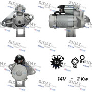 S12DE0617A2 SIDAT żtartér S12DE0617A2 SIDAT