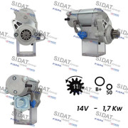 S12DE0642A2 SIDAT żtartér S12DE0642A2 SIDAT