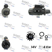S12DE0702A2 SIDAT żtartér S12DE0702A2 SIDAT